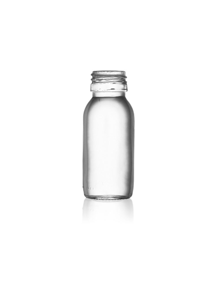 Sirop Clear Glass